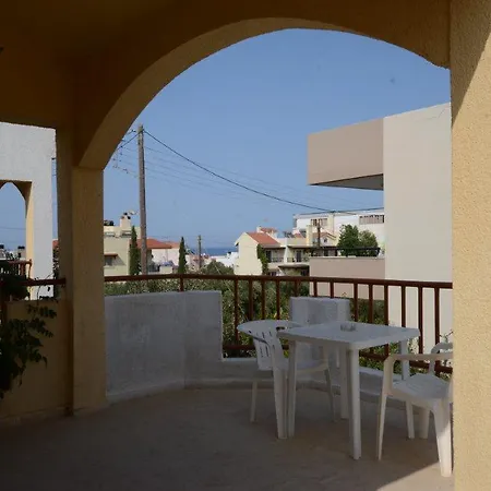 Alex Hotel apartamentowy Hersonissos (Crete)