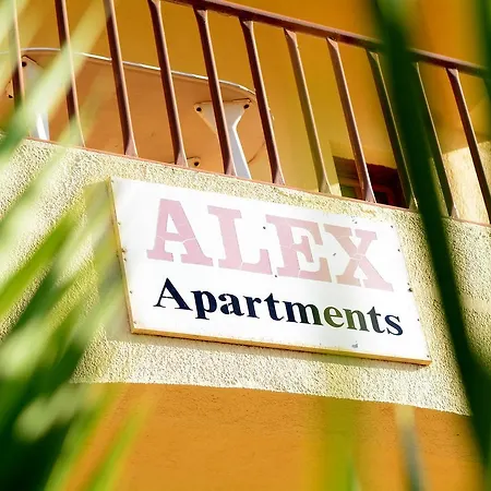 Alex Hotel de apartamente Hersonissos (Crete)