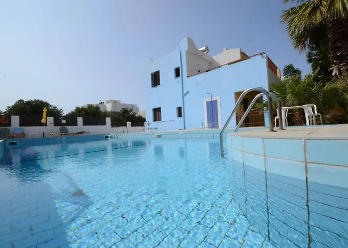 Hotel de apartamente Alex Hersonissos (Crete)