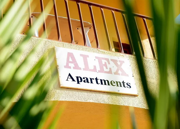 Alex Ξενοδοχείο με διαμερίσματα Χερσόνησος